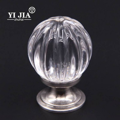 Wholesale Kitchen Cupboard Handles Crystal Knob Drawer Handle