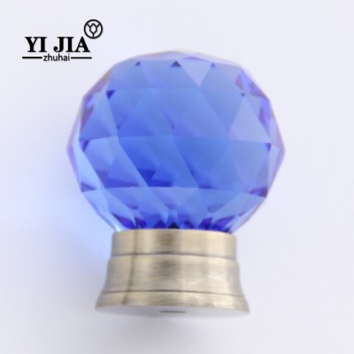 Bathroom Vanity Hardware Drawer Cabinet Glass Knobs