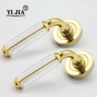 hardware bedroom furniture set lock lever door handle