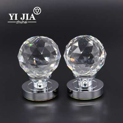 Kitchen Furniture Set Crystal Handle Door Knob